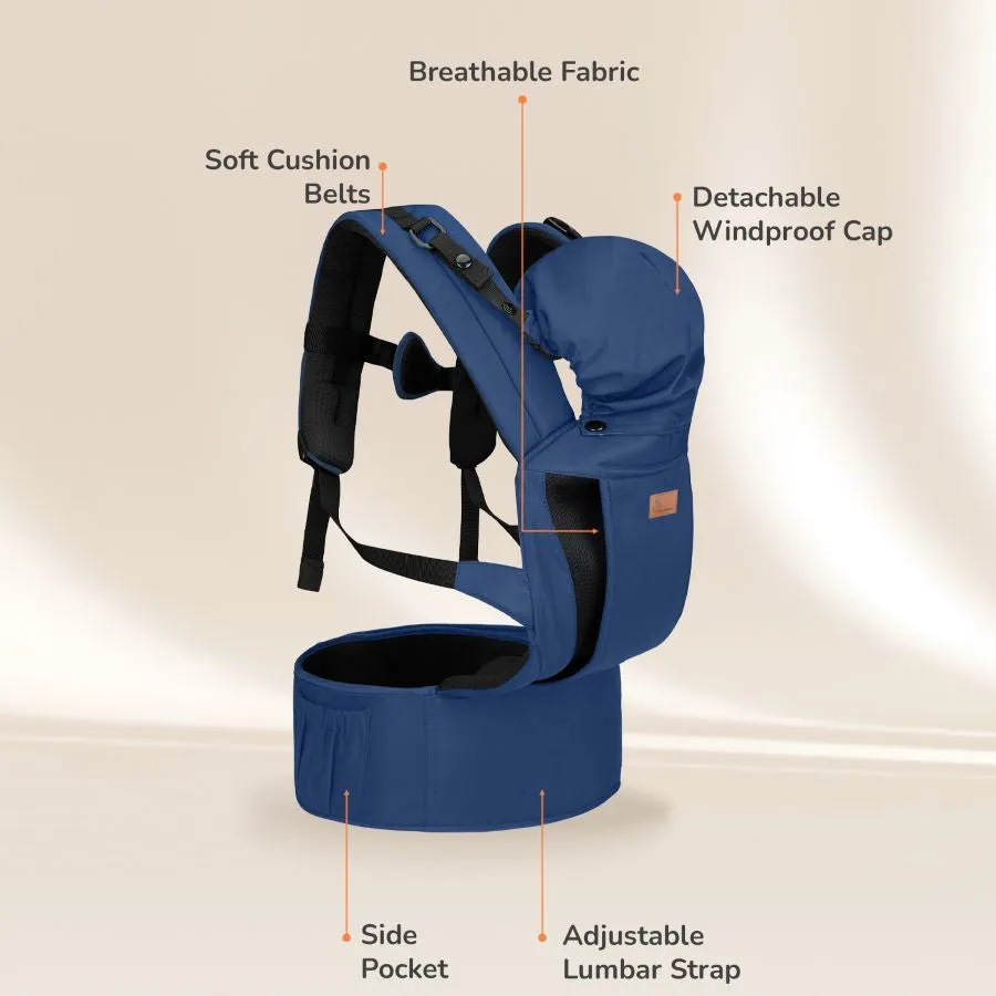 Comfy Hug Ergo 2-in-1 Baby Carrier