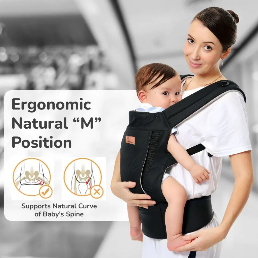 Comfy Hug Ergo 2-in-1 Baby Carrier