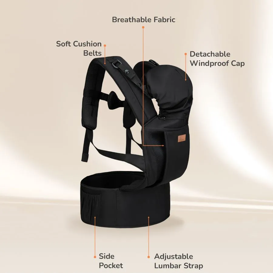 Comfy Hug Ergo 2-in-1 Baby Carrier