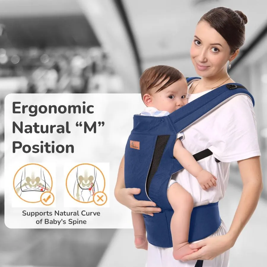 Comfy Hug Ergo 2-in-1 Baby Carrier