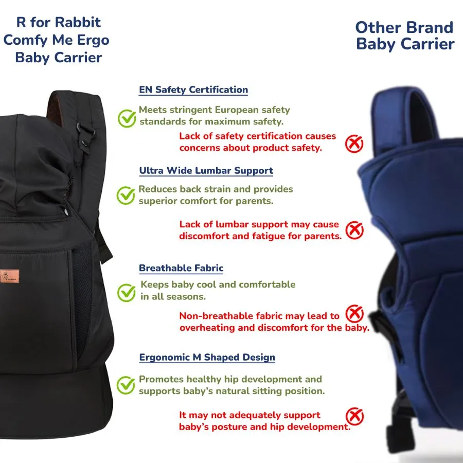 Comfy Hug Ergo 2-in-1 Baby Carrier