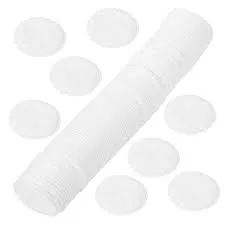 Cosmetic cotton pads 100PC White