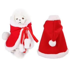 Cute Comfortable Christmas Pet Outfit