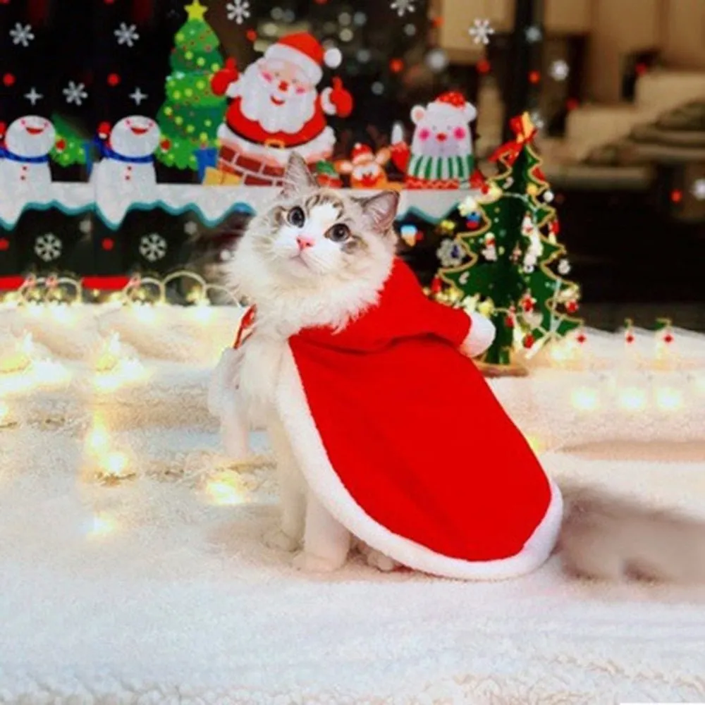 Cute Comfortable Christmas Pet Outfit