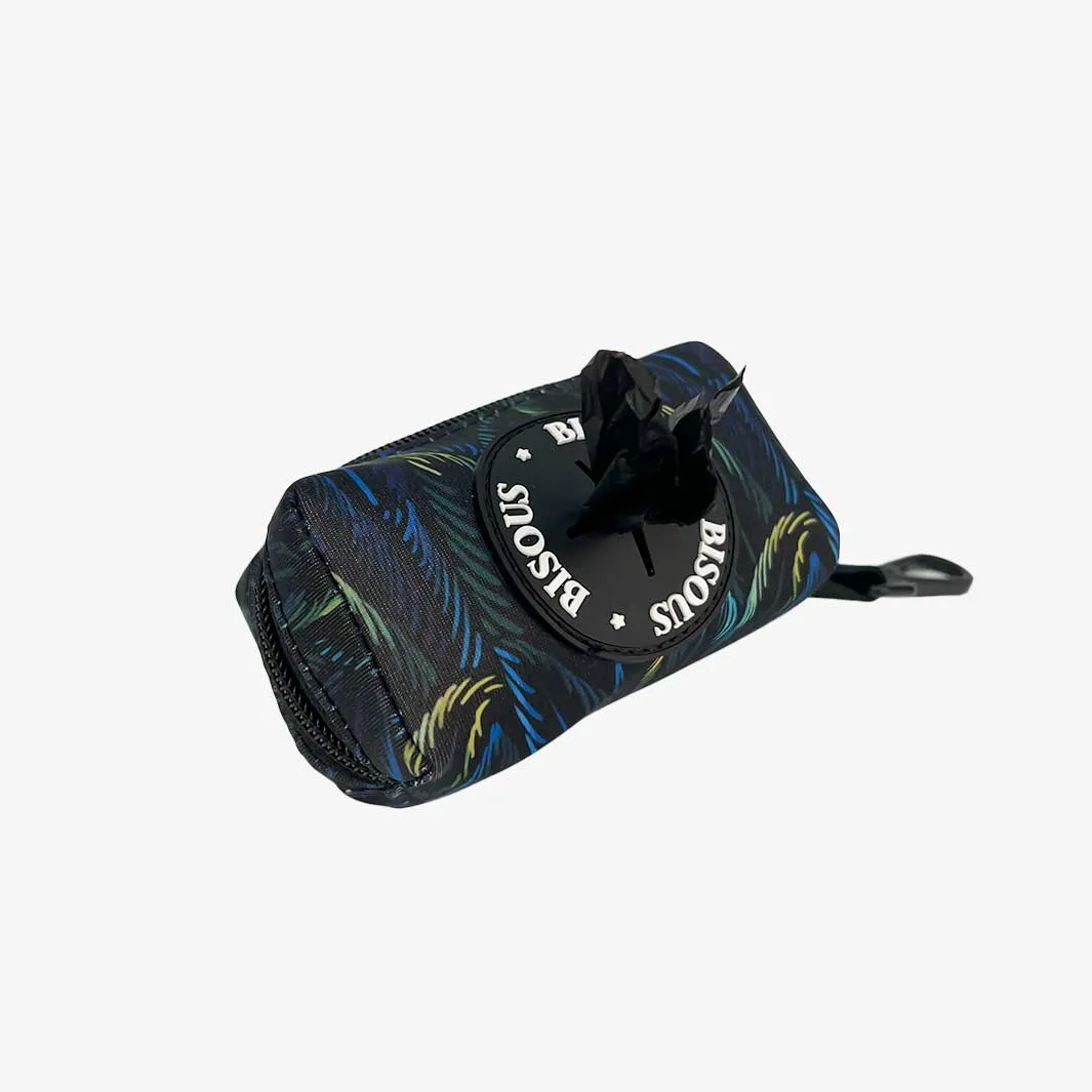 Dog Poop Bag Holder | Plume Green
