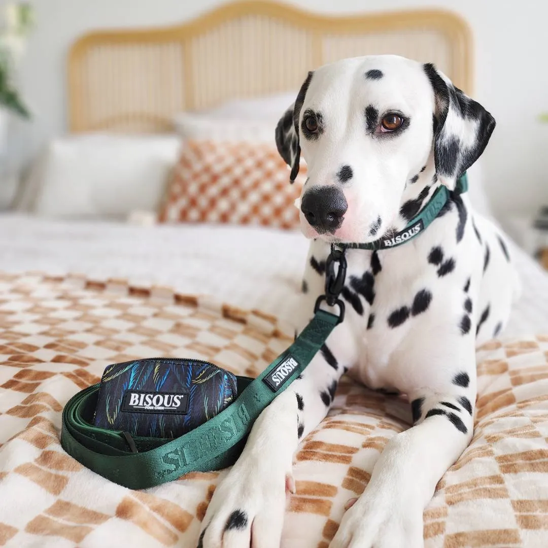Dog Poop Bag Holder | Plume Green