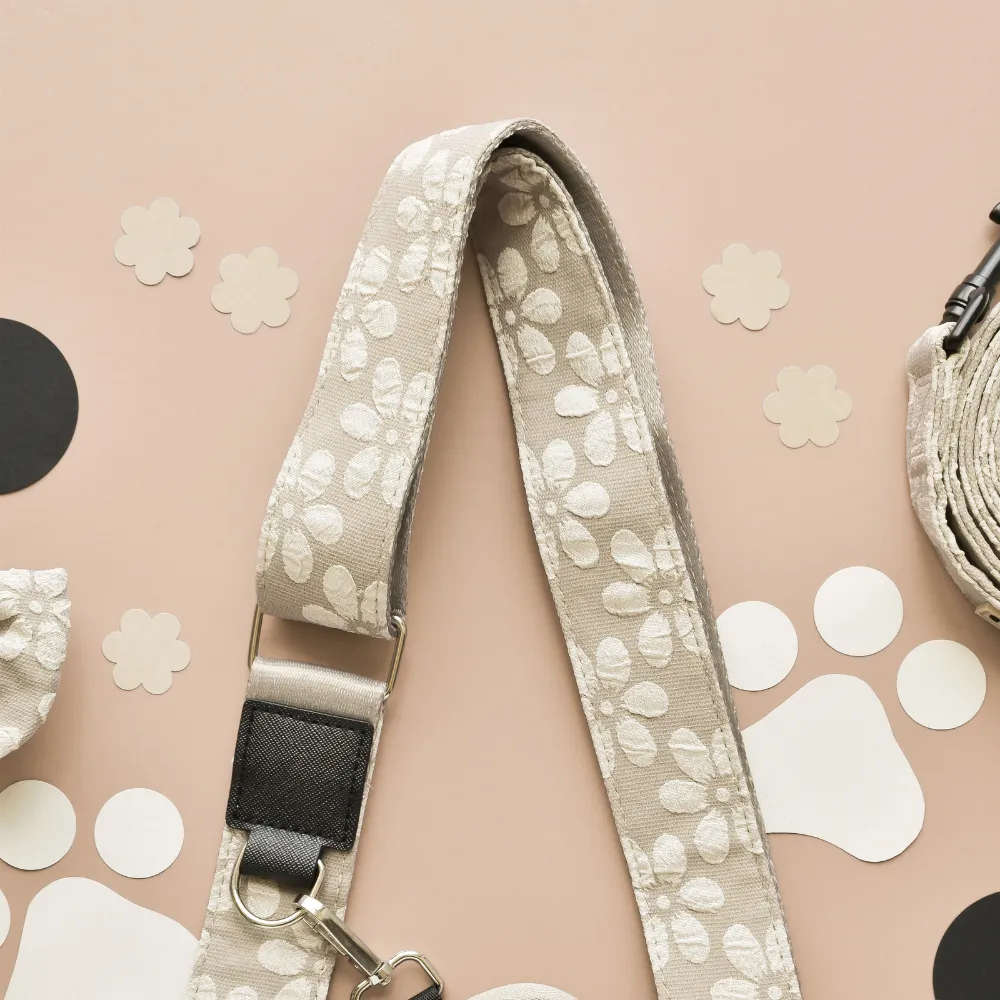 Dog Walking Bag Bundle - Mocha Flower