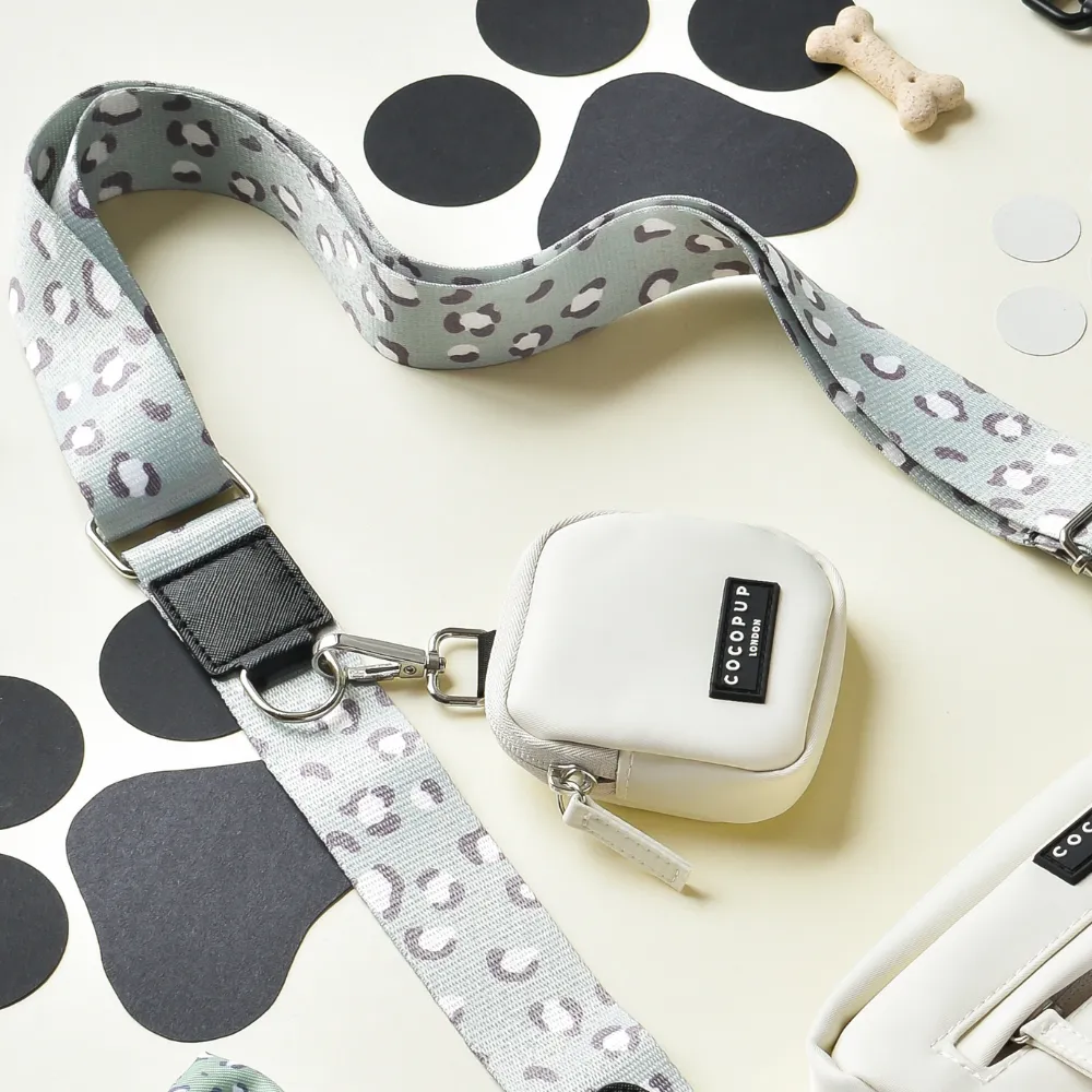 Dog Walking Bag Bundle - Sage Leopard