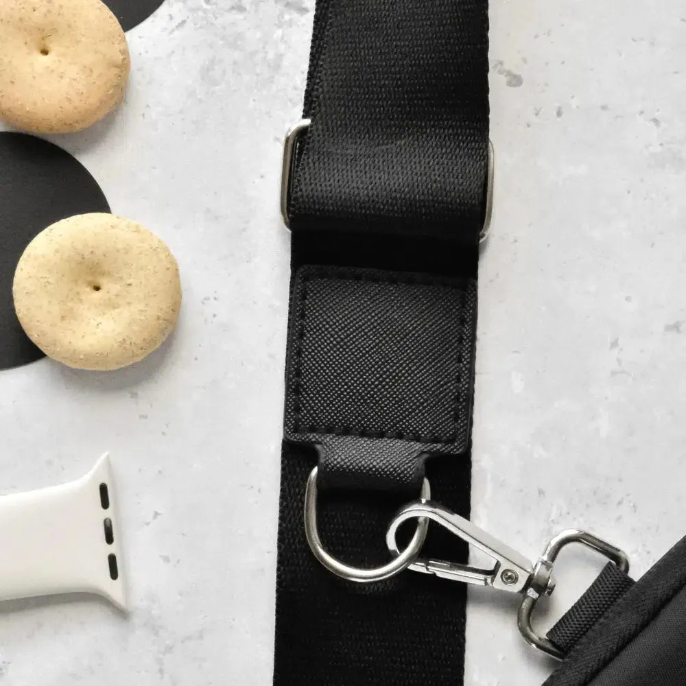 Dog Walking Black Bag Bundle - Plain Black