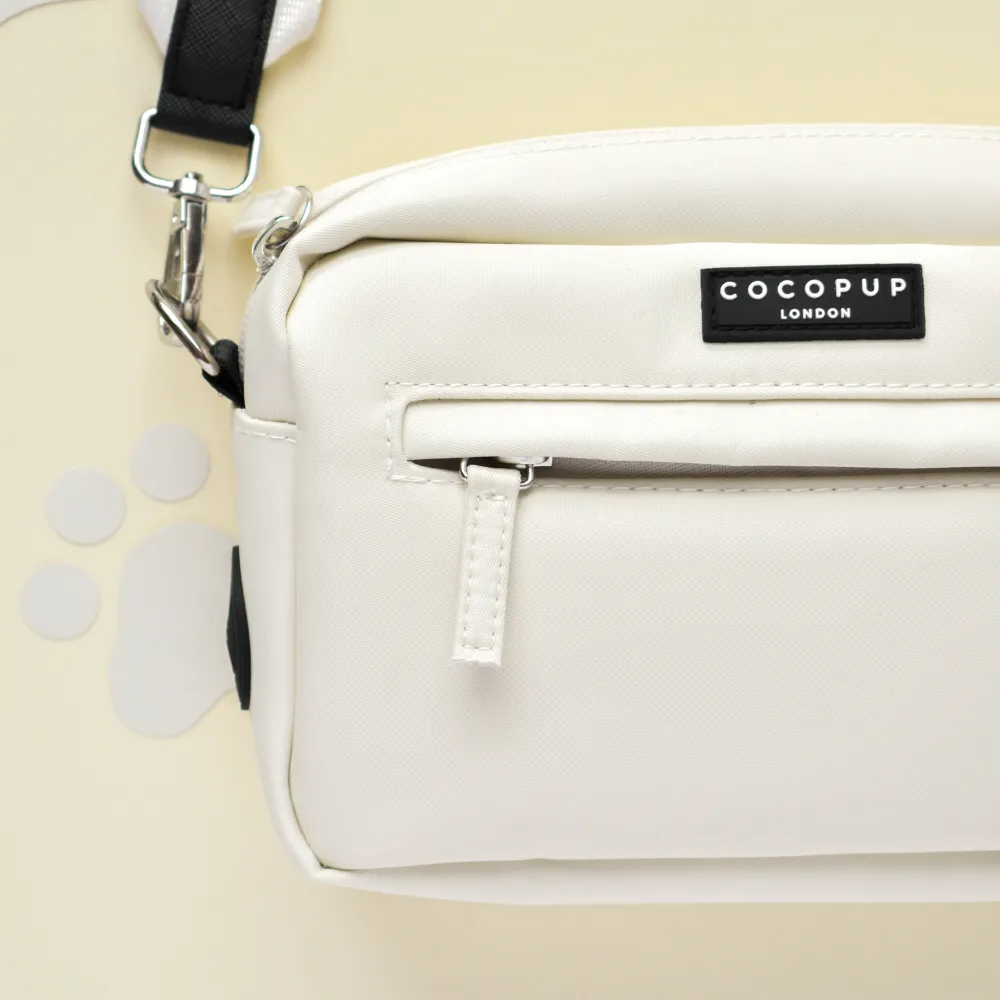 Dog Walking White Bag Bundle - Oyster White