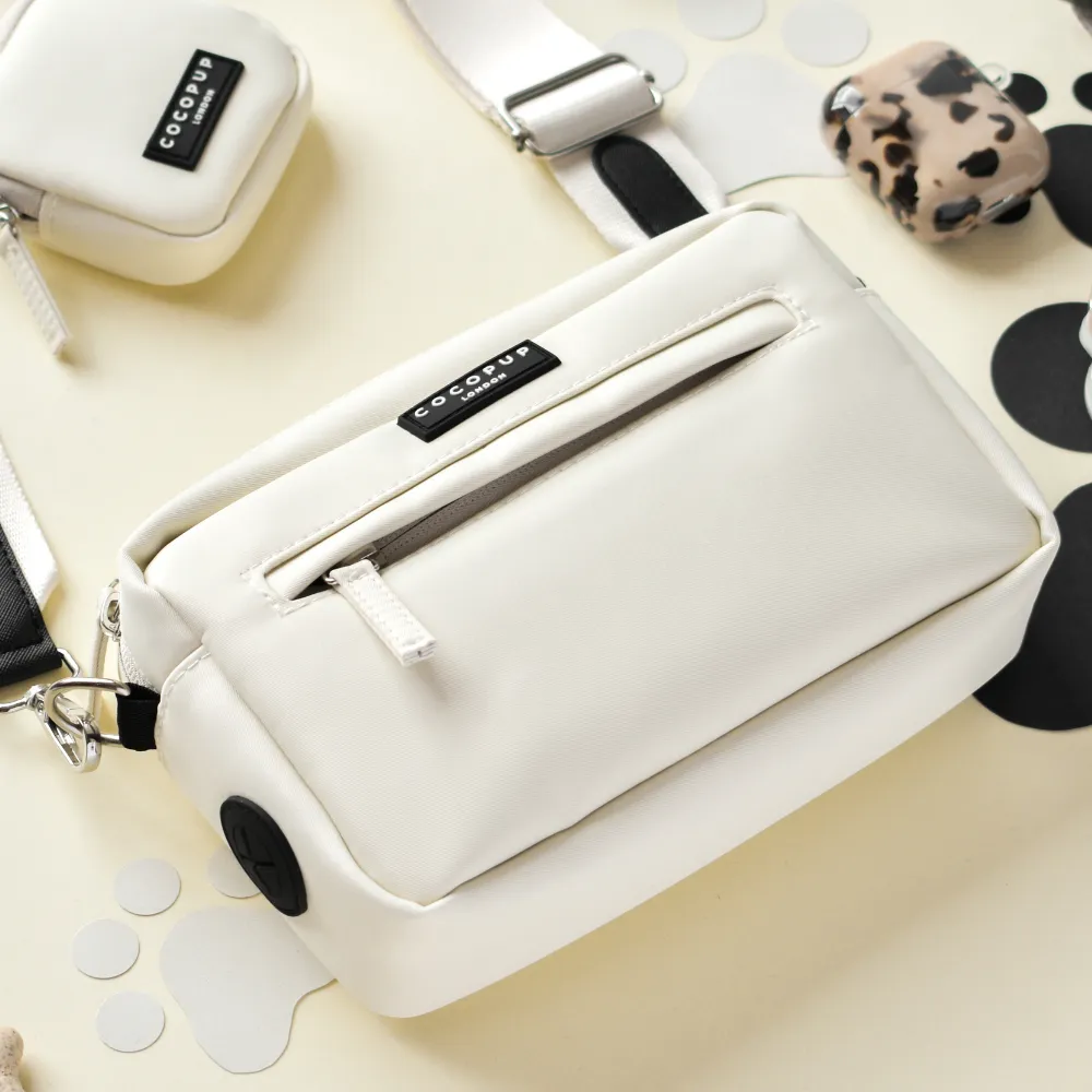 Dog Walking White Bag Bundle - Oyster White