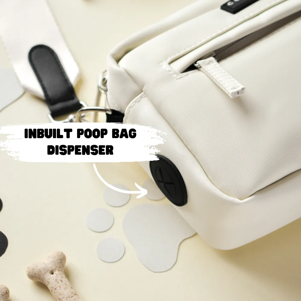 Dog Walking White Bag Bundle - Oyster White
