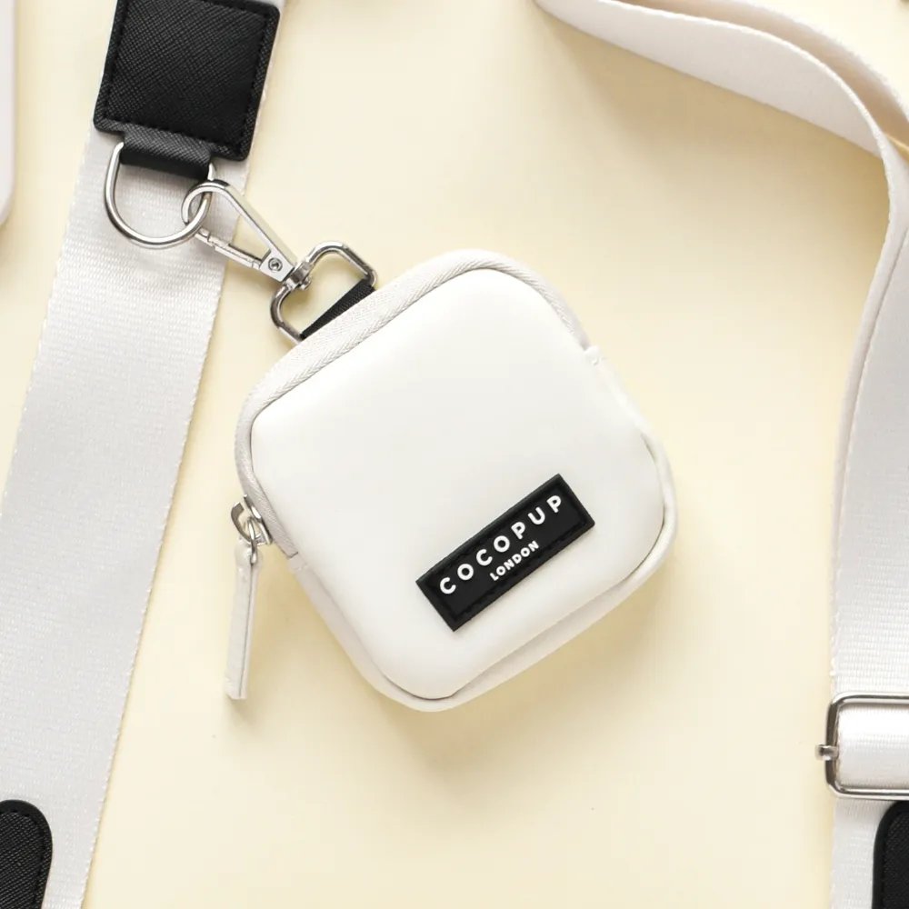 Dog Walking White Bag Bundle - Oyster White