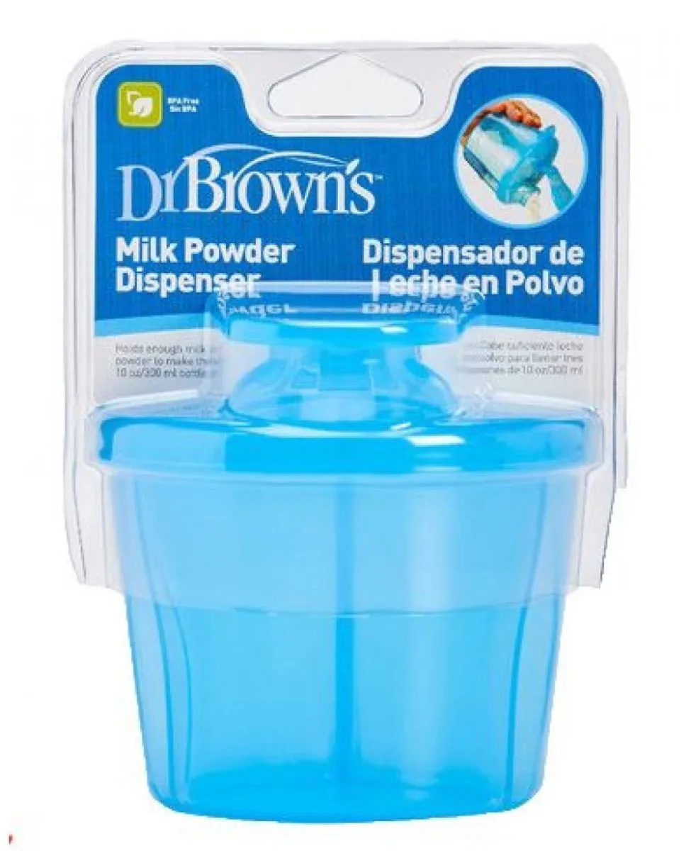 Dr.Brown's Milk Powder Dispenser -Blue