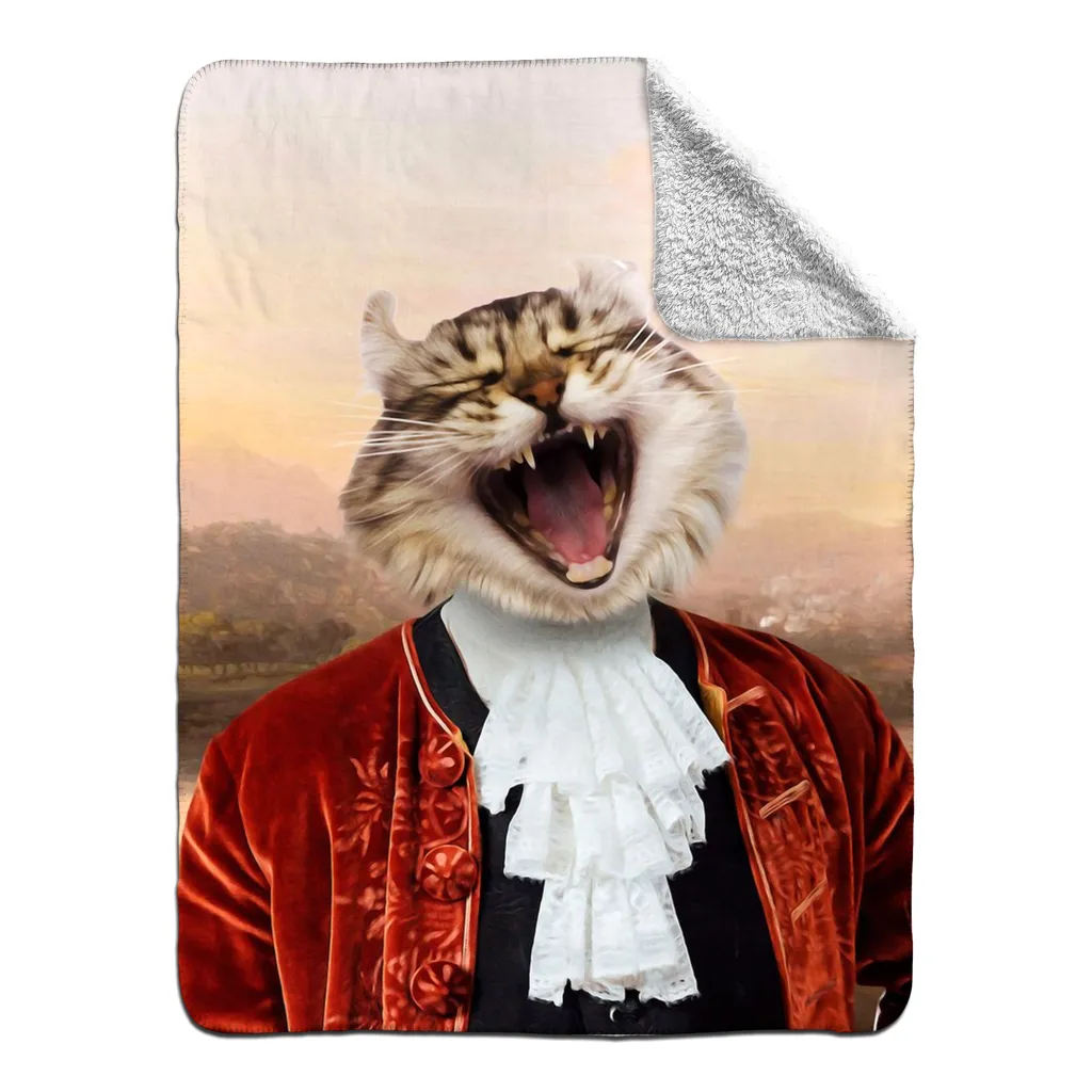 EARL E. RISER - FLEECE SHERPA BLANKET