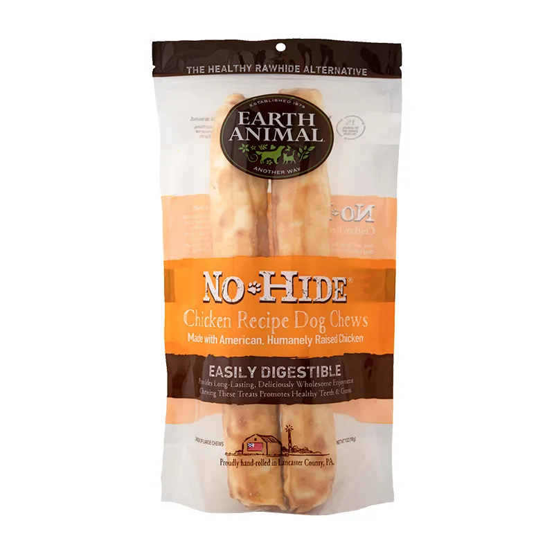 Earth Animal Chicken No-Hide® Dog Chews 2-Pack