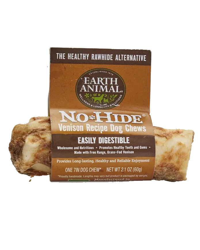 Earth Animal Venison No-Hide® Dog Chew