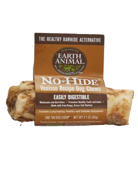Earth Animal Venison No-Hide® Dog Chew