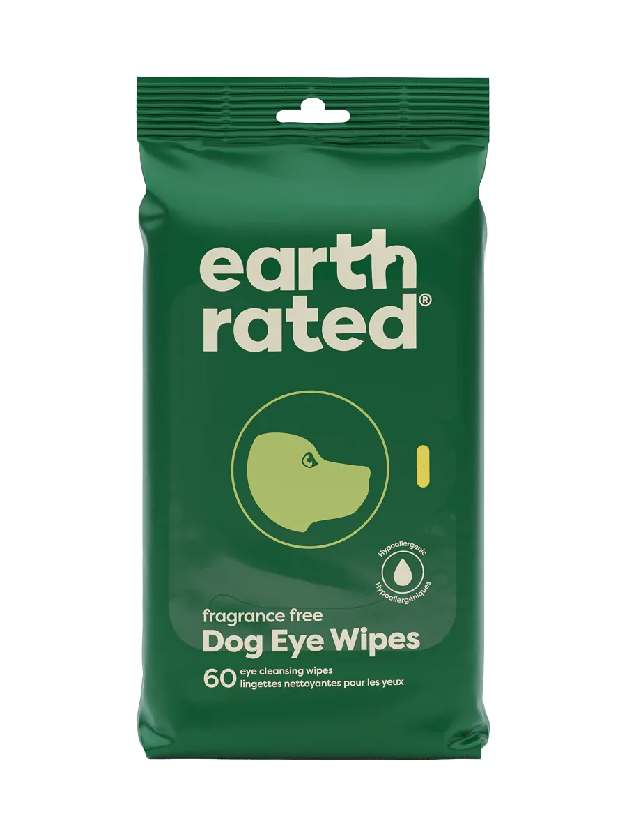 Earth Rated - Dog Eye Wipes