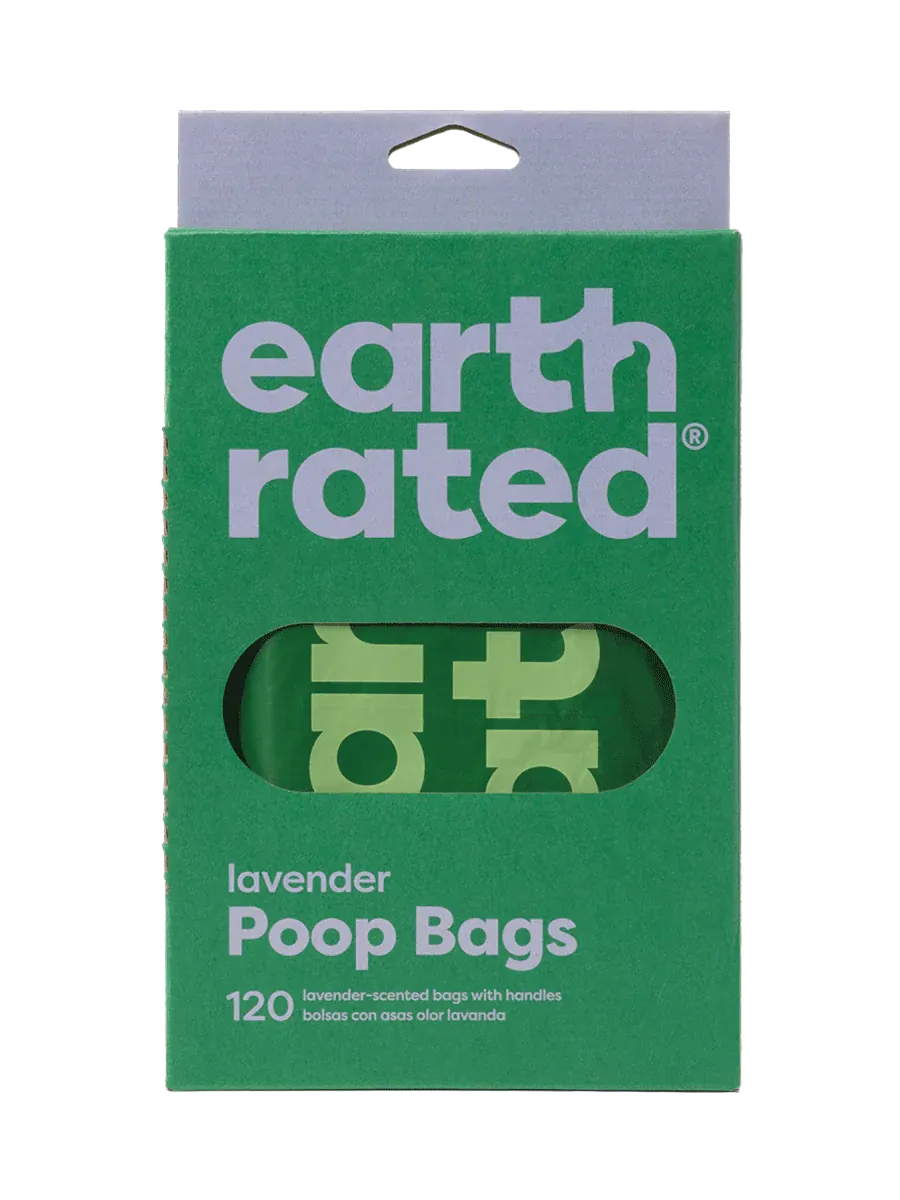 Earth Rated Lavender-scented Handle Bags - 120-Count