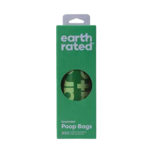 Earth Rated PoopBags Grab & Go Roll 300ct