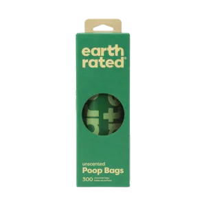 Earth Rated PoopBags Grab & Go Roll 300ct