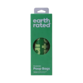 Earth Rated PoopBags Grab & Go Roll 300ct