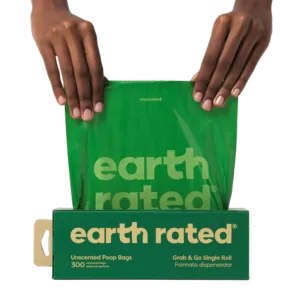 Earth Rated PoopBags Grab & Go Roll 300ct