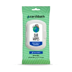earthbath ear wipes - 30 count