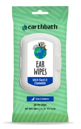 Earthbath Ear Wipes (30ct)