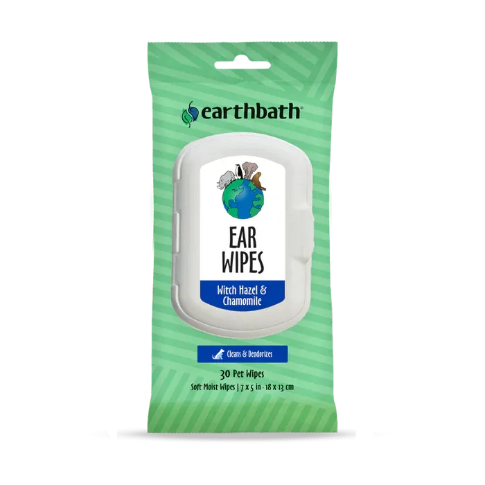 EarthBath - Ear Wipes for Pets