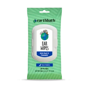 EarthBath - Ear Wipes for Pets