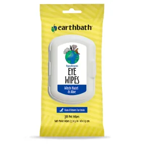 earthbath eye wipes - 30 count
