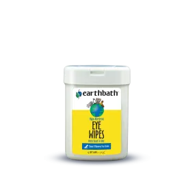 Earthbath Eye Wipes for Dogs and Cats