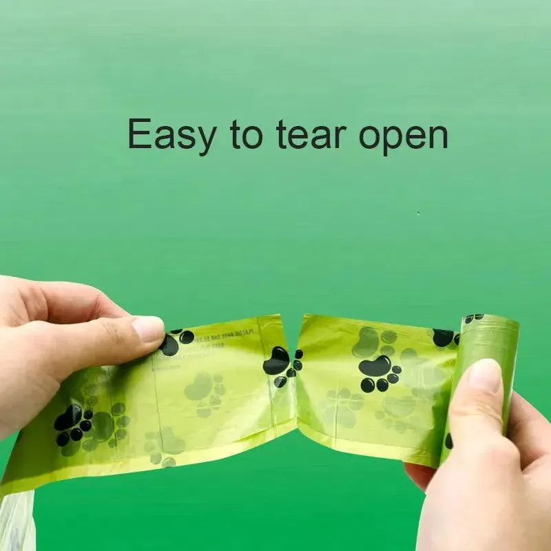 Eco Dog Poop Bags Holder