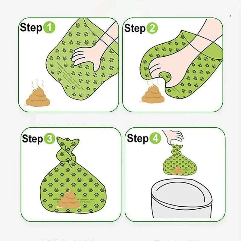 Eco Dog Poop Bags Holder