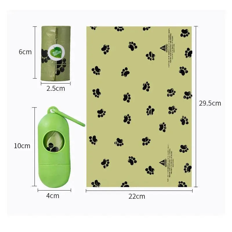 Eco Dog Poop Bags Holder