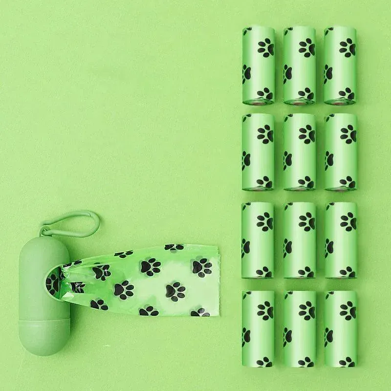 Eco Dog Poop Bags Holder