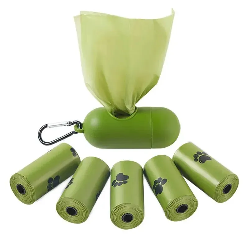 Eco Dog Poop Bags Holder