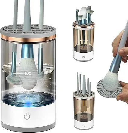 Electric Makeup Brushes Cleaner with Box Packing