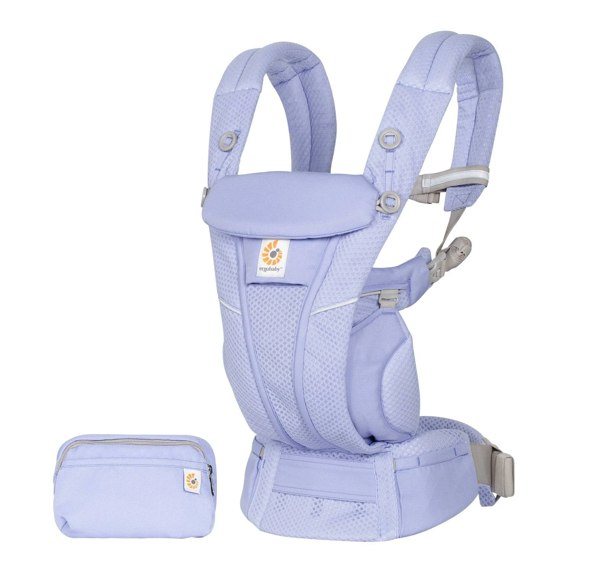 Ergobaby Omni Breeze All-Position Mesh Baby Carrier - Breeze Blue