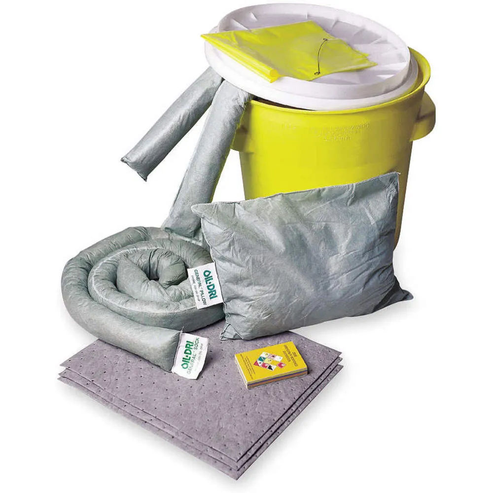ET ODRL90410 Oil-Dri Universal Spill Kit (20 Gal)
