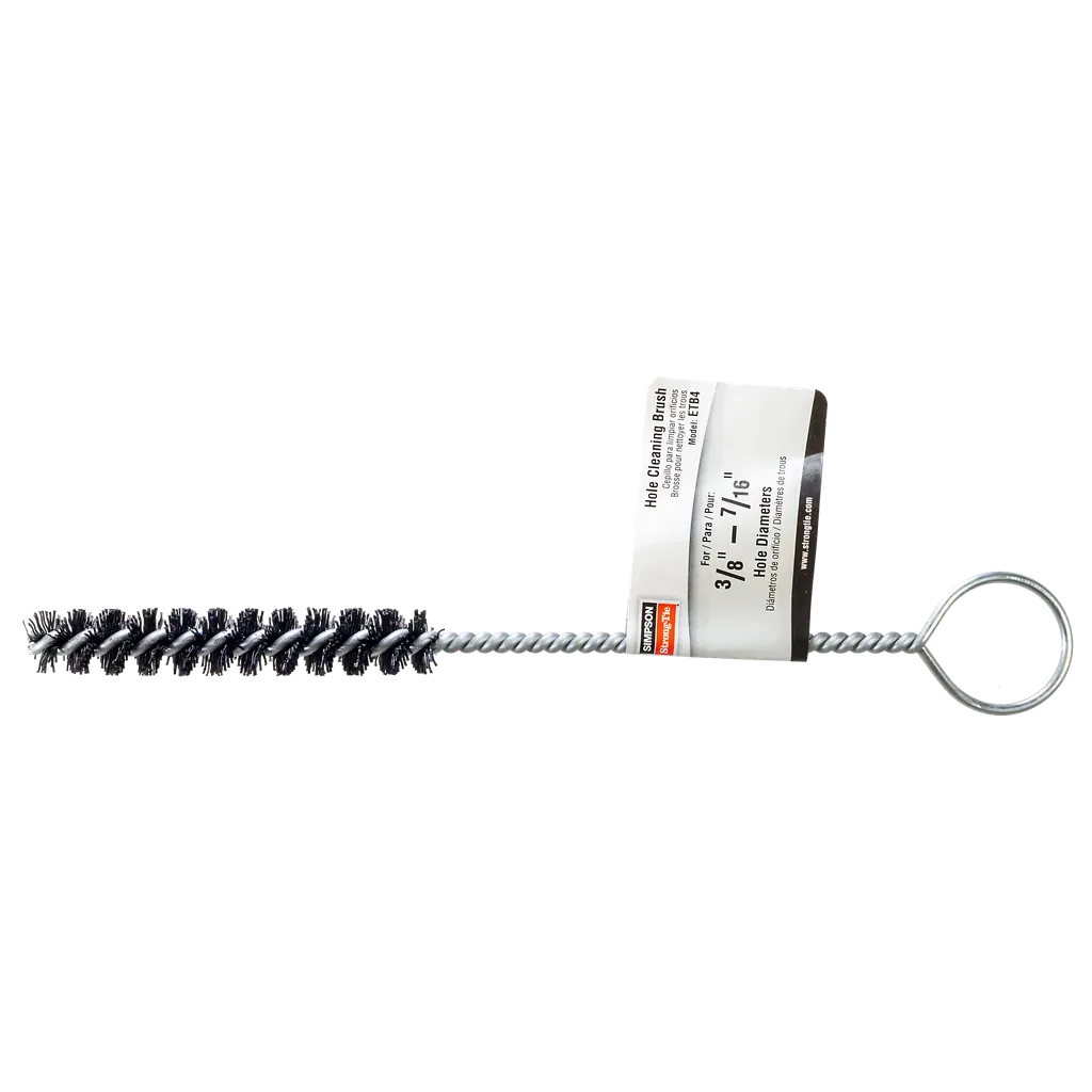 ETB 1/2 in. x 8 in. Nylon Hole-Cleaning Brush