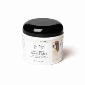eye envy tear stain wipes - 60 pc