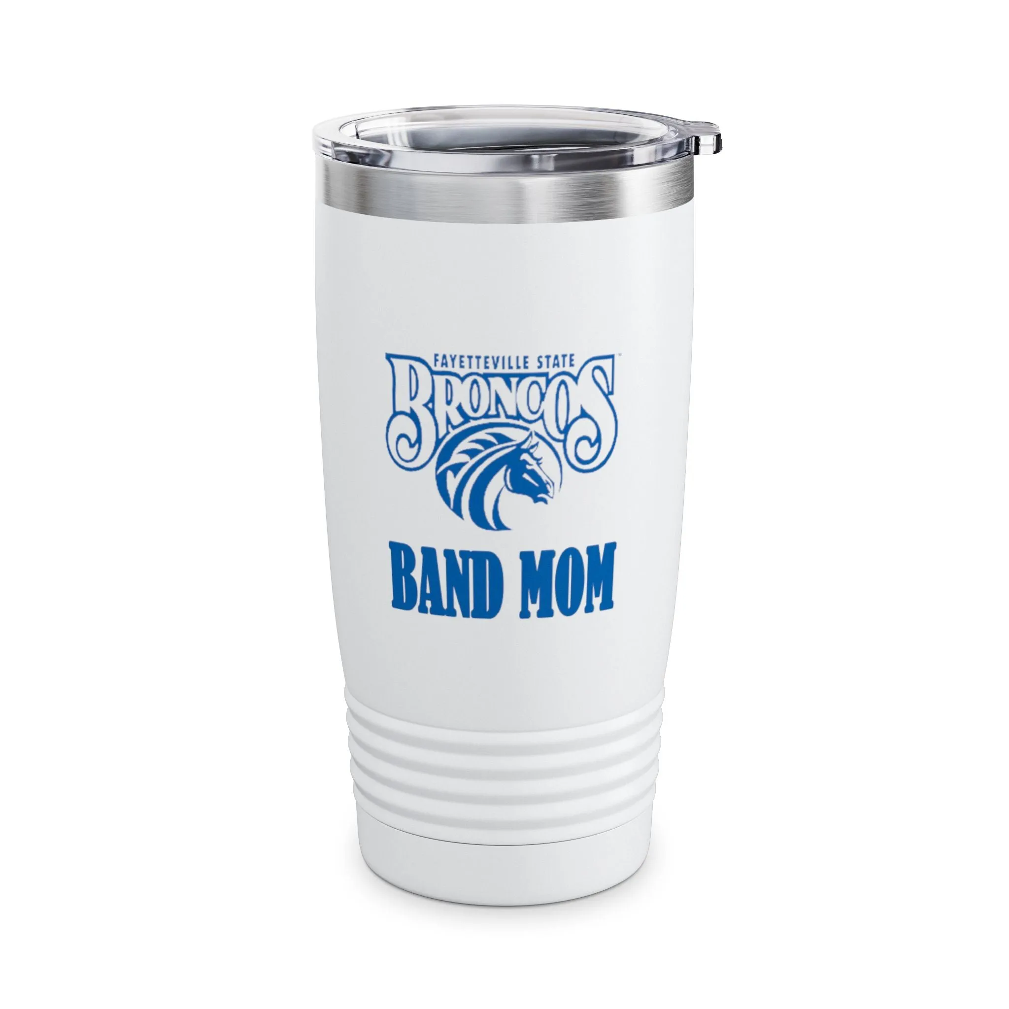 Fayetteville State Band Mom Ringneck Tumbler, 20oz