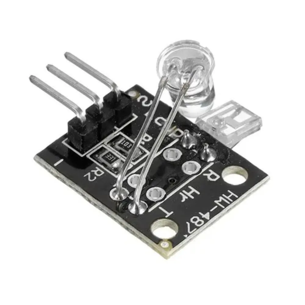 Finger Detection Heartbeat Measuring Sensor Module
