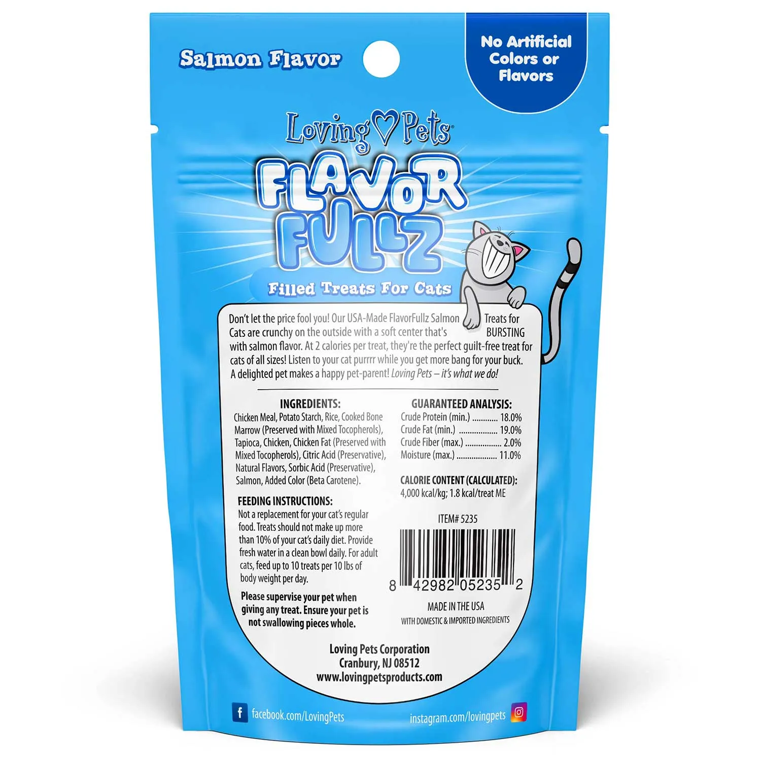 Flavorfullz Cat Treats