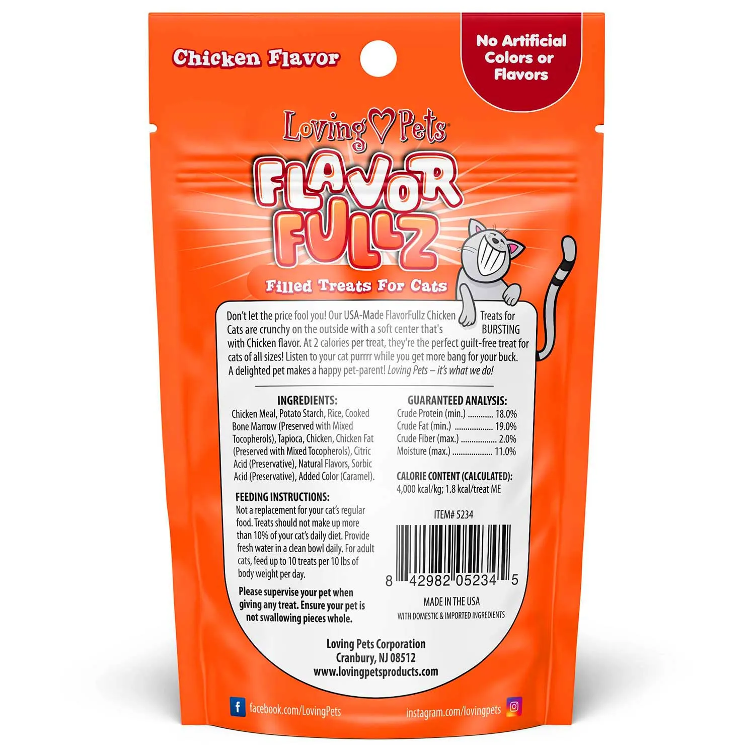 Flavorfullz Cat Treats