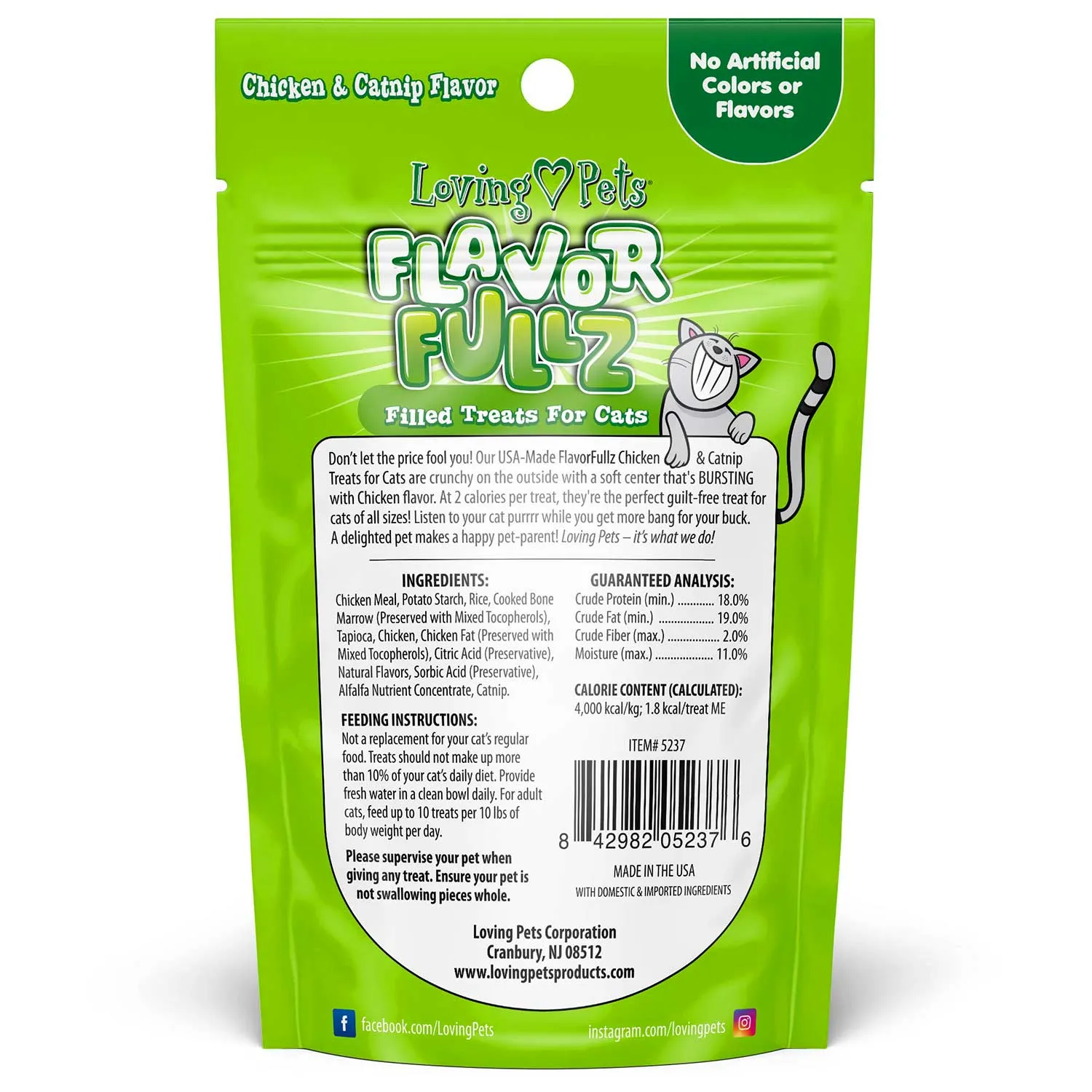 Flavorfullz Cat Treats