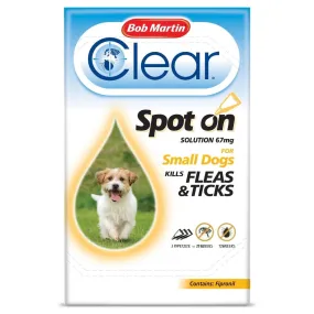 Flea Clear Spot On for Small Dogs